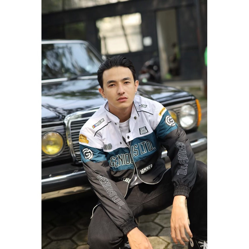 JAKET NASCAR  PREMIUM JAKET RACING ORIGINAL