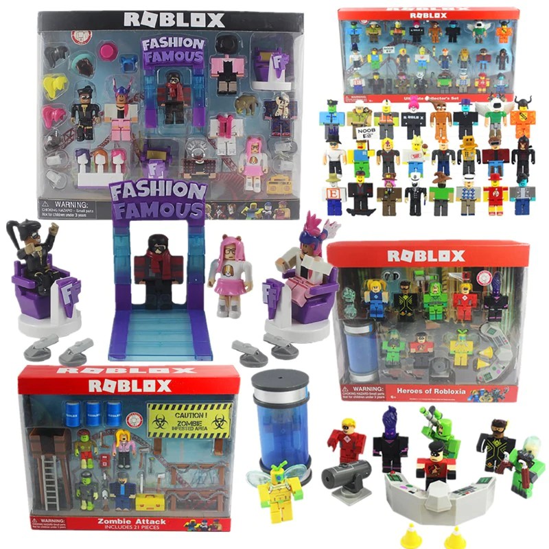 Action Figure 2019 Funny Joy Nuevo Traje Robloxs Figura Jugetes 7cm Pvc Juego Figuras Robloxs Ninos Shopee Indonesia - roblox mini figuras robot sirena playset figura de pvc juguete