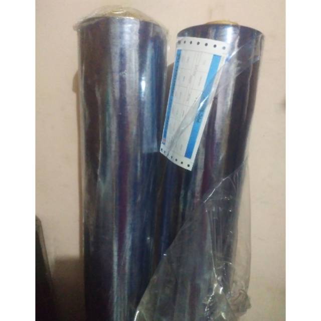 Jual Plastik Mika Roll / Plastik Bening Tebal Lemas Meteran / Plastik