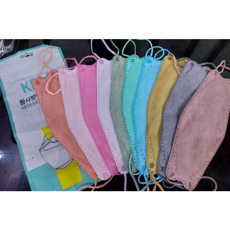 kf 94 -10pc mix soft colour