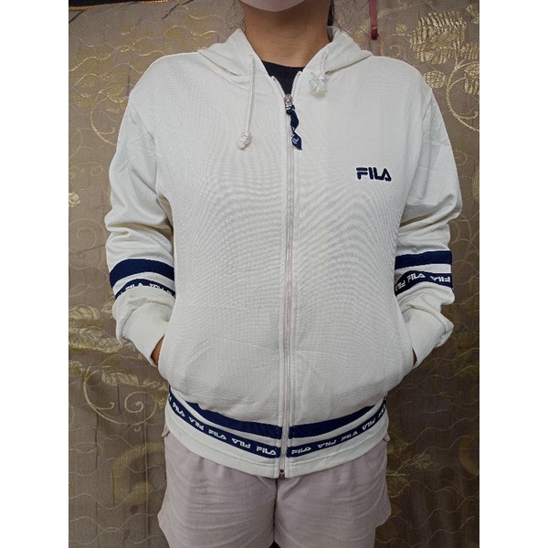 jaket FILA/ jaket preloved/ preloved Medan/ jaket murah/ jaket monja