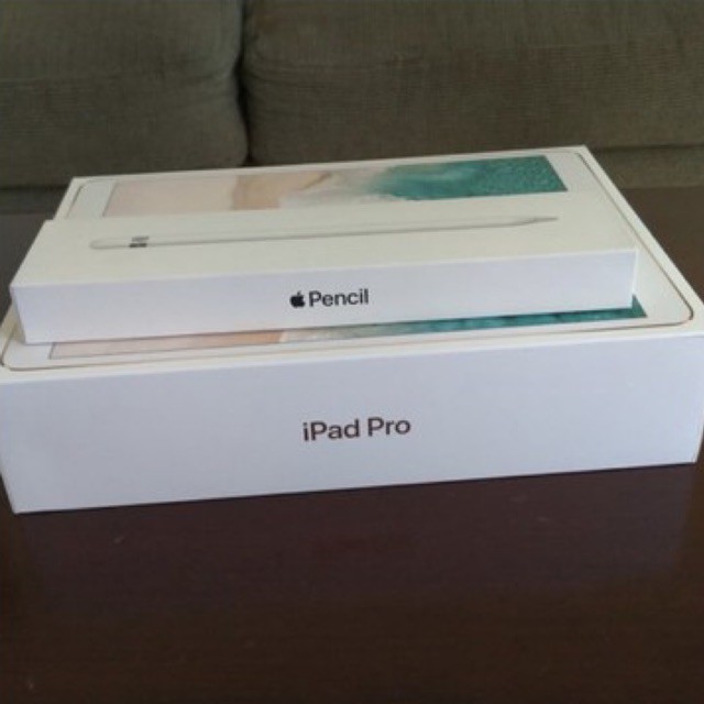 iPad Pro 64GB 2017 + Apple Pencil (BEKAS/ SECOND)