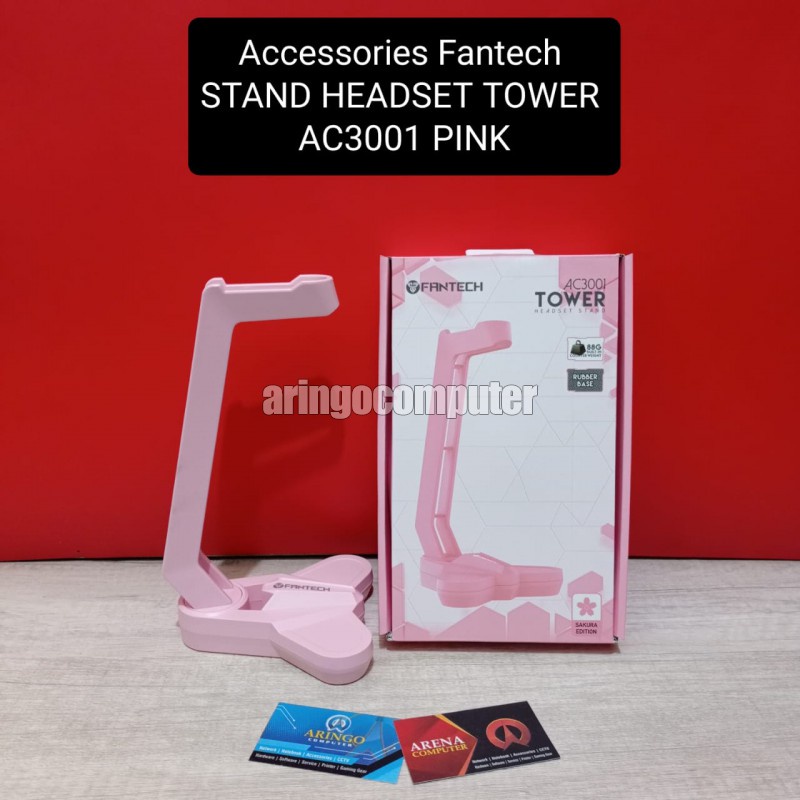 Accessories Fantech STAND HEADSET TOWER AC3001 PINK