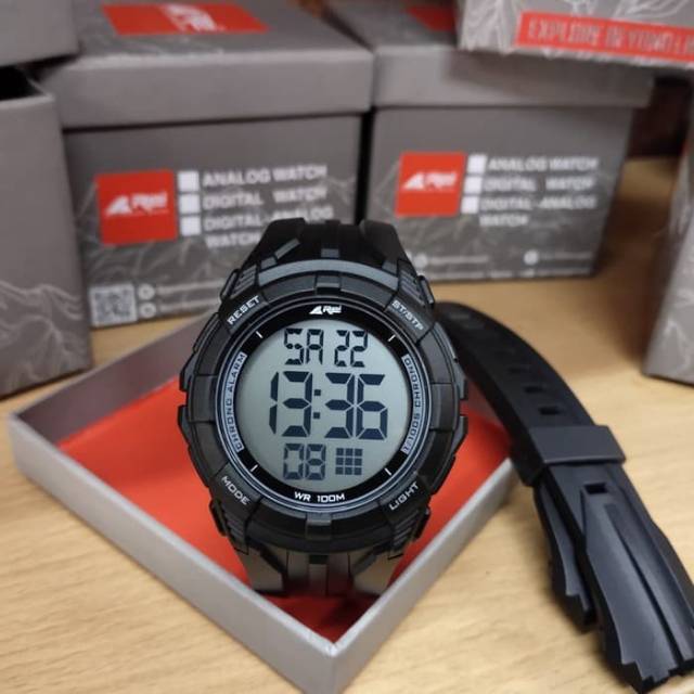Jam Tangan Digital Pria Creator Arei Outdoorgear  Original Jam Tahan Air Original