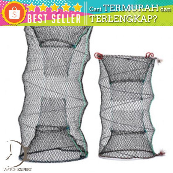 Jaring Pancing Ikan Lobster Net Foldable 30 x 60CM - Gmarty 54103