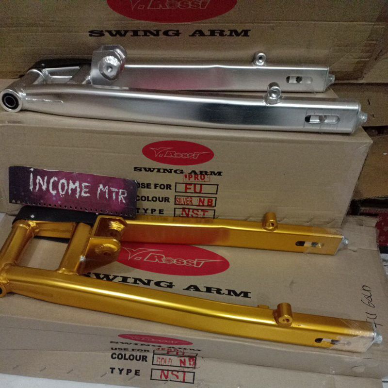 SWING ARM LENGAN AYUN SATRIA FU  MEREK V.ROSSI
