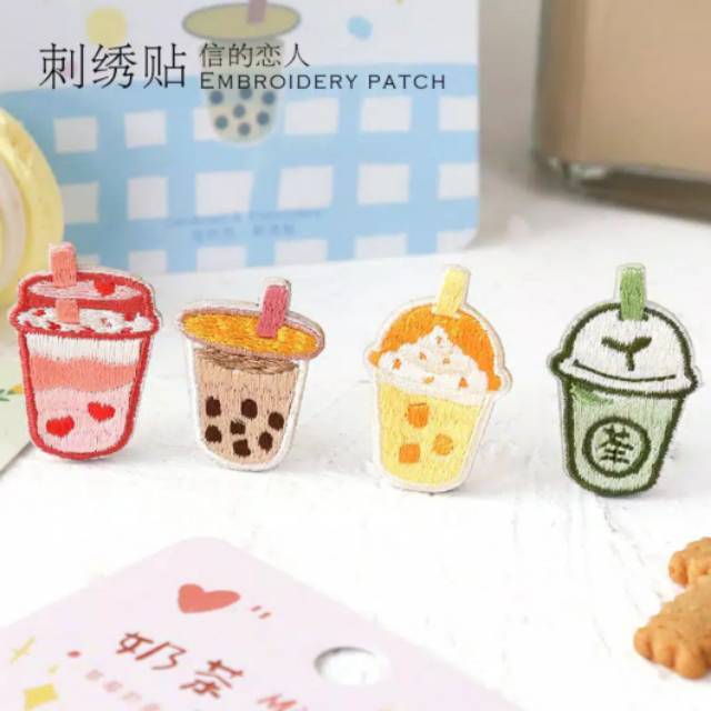 Sticker Patch / Embroidery sticker clotch Patch / embroidery sticker patch