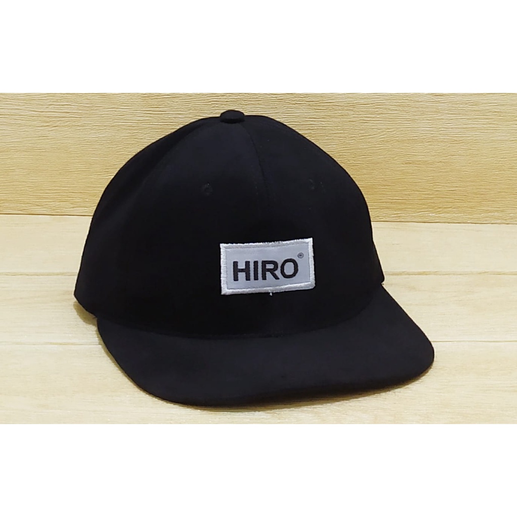 [COD]Topi Snapback Bordir HIRO Original New Model/Topi Distro Pria/Topi Distro Original