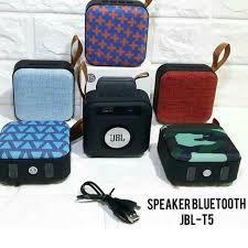 Speaker Lucu Mini T5 Bluetooth Subwofer Warna Random Super Bass Speaker Bluetooth Mini T5_MGM27