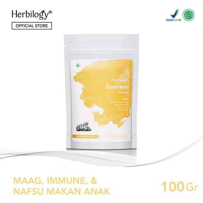 Jual Herbilogy Turmeric Kunyit Extract Powder 100g Shopee Indonesia 7596