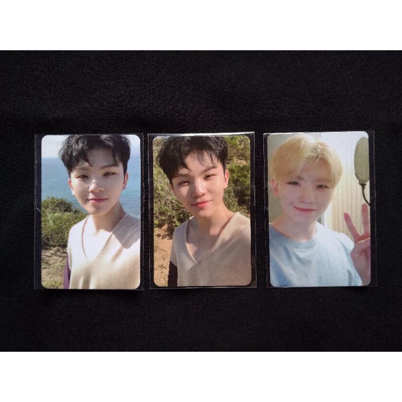 WOOZI HENGGARAE SEMICOLON PHOTOCARD PC