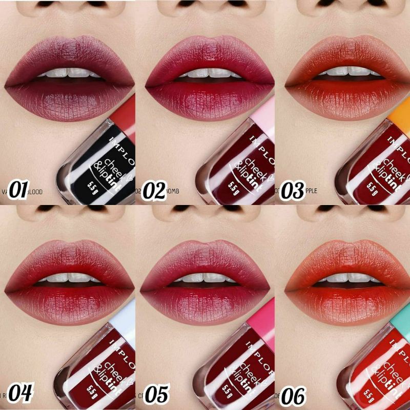 LIPTINT IMPLORA BPOM ORIGINAL BESTSELLER NO 1-6