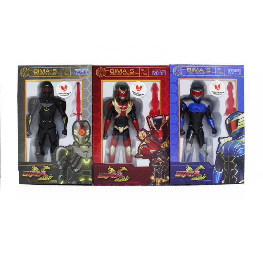 Mainan Robot Bima-S Figure Series / pcs