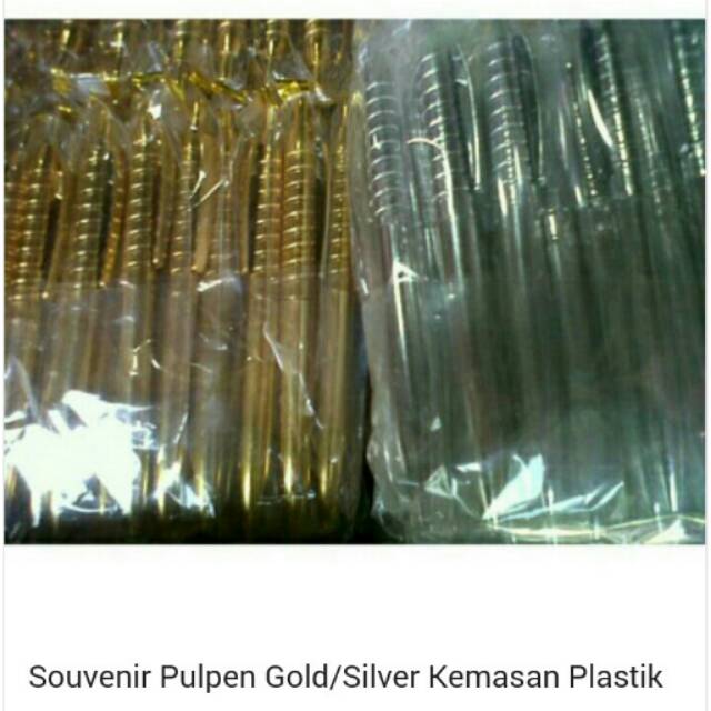 

Pulpen kemas plastik