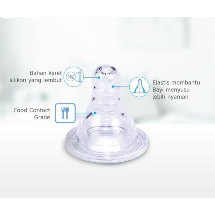 PIGEON Botol Susu PP Clear Streamline Disney Limited Edition 150ml / 240ml Botol Dot Bayi Pigeon Botol Mickey Minnie