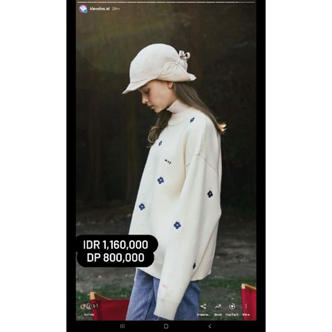 P O BT21 SWEATER WV PROJECT