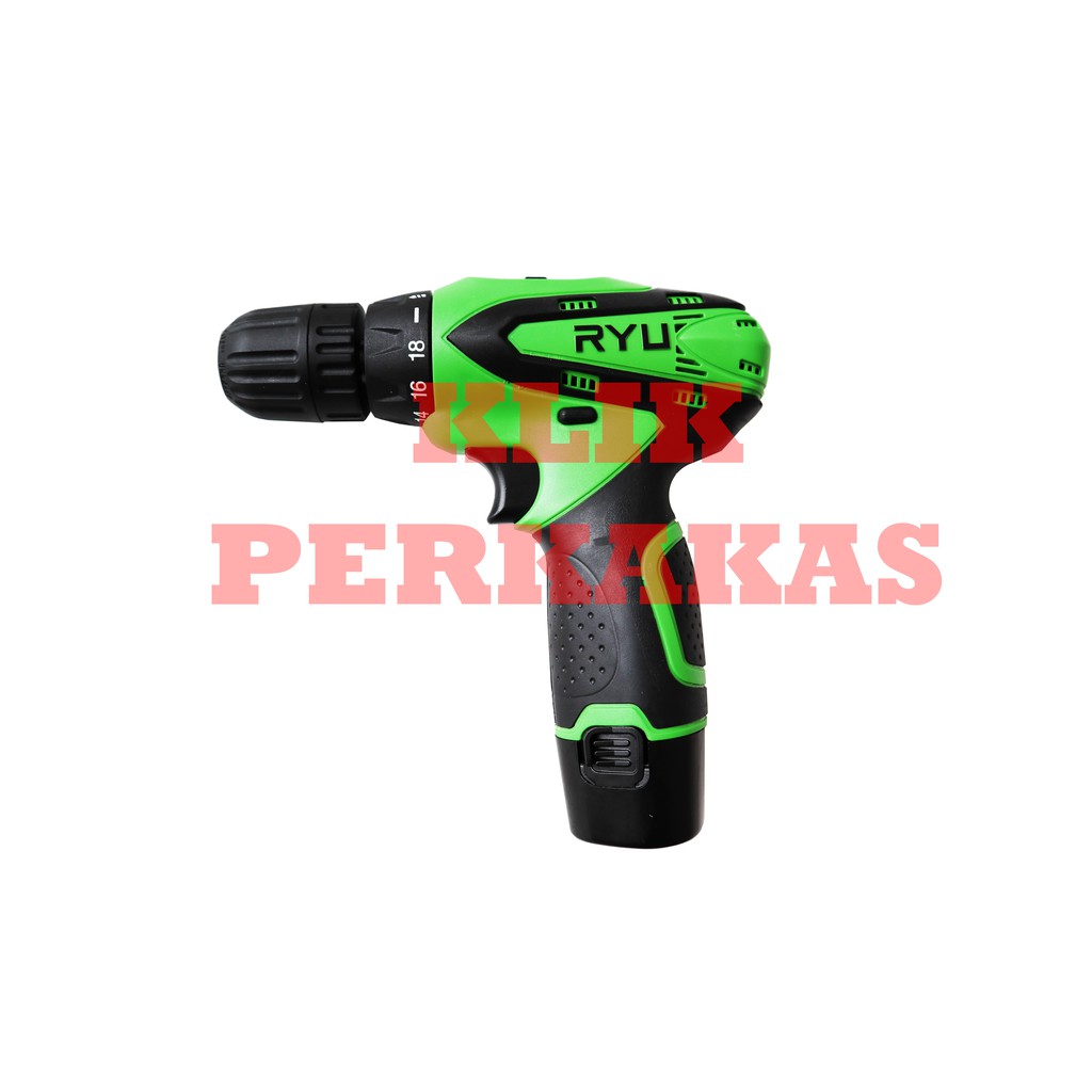 BOR BATERAI CORDLESS DRILL 12V-1 Model RCD12V-1 RYU