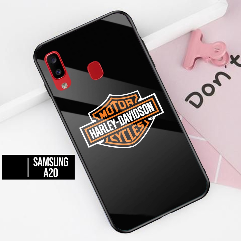 CASE SAMSUNG A20 / A30 - Casing SAMSUNG A20 / A30 Terbaru AERO STORE [ HRLY ] Silikon SAMSUNG A20 / 