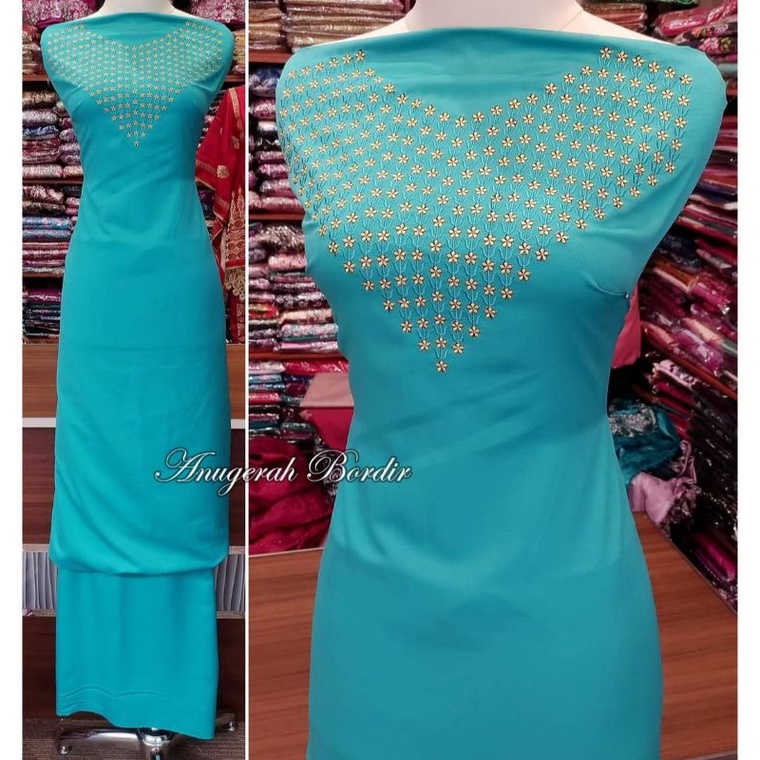 Baju Seragam PKK Melati bahan Balotelly