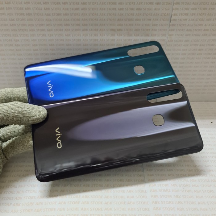 Backdoor Backcover Tutup Belakang Baterai Back Casing Vivo Z1 Pro - Hitam