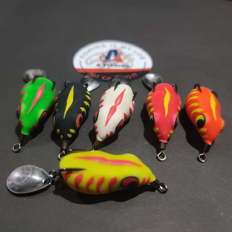 SOFT FROG 2,8 CM BIGOS LURE