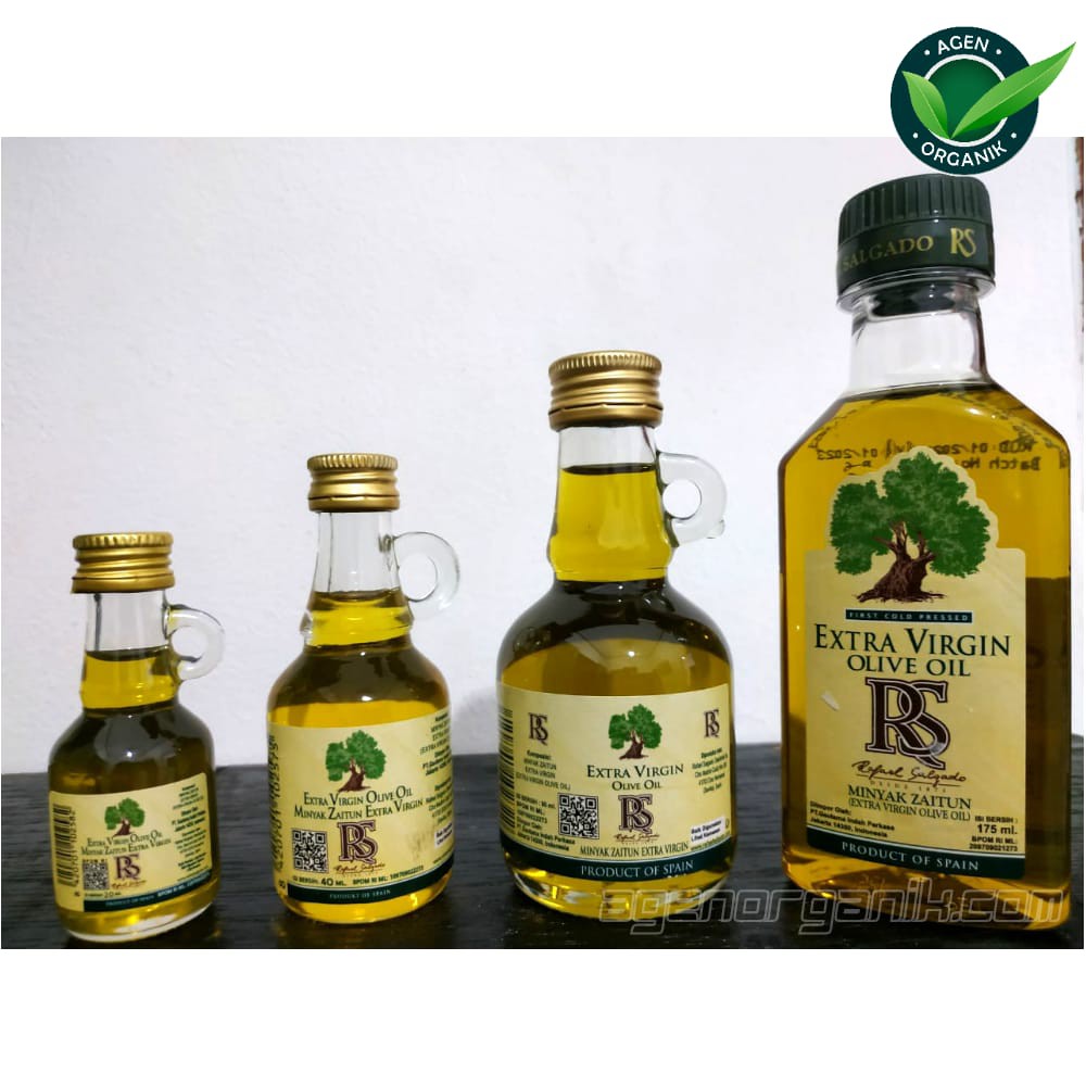 

Minyak zaitun (Extra Virgin Olive Oil) rafael salgado 40 ml
