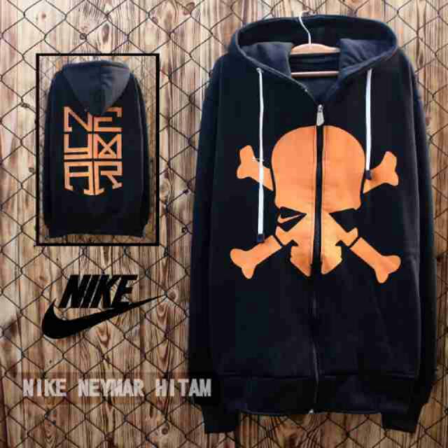 Jaket neymar tengkorak