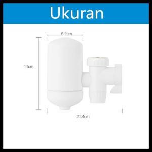 SWS Water Filter - Filter Keramik Isi Karbon Aktif