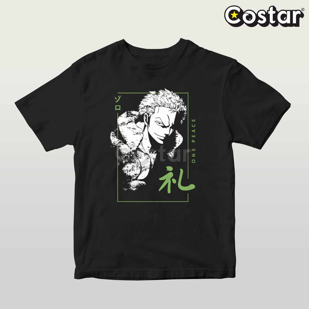 Kaos Anime One Piece Zoro - Kaizoku Gari no Zoro - Pirate Hunter