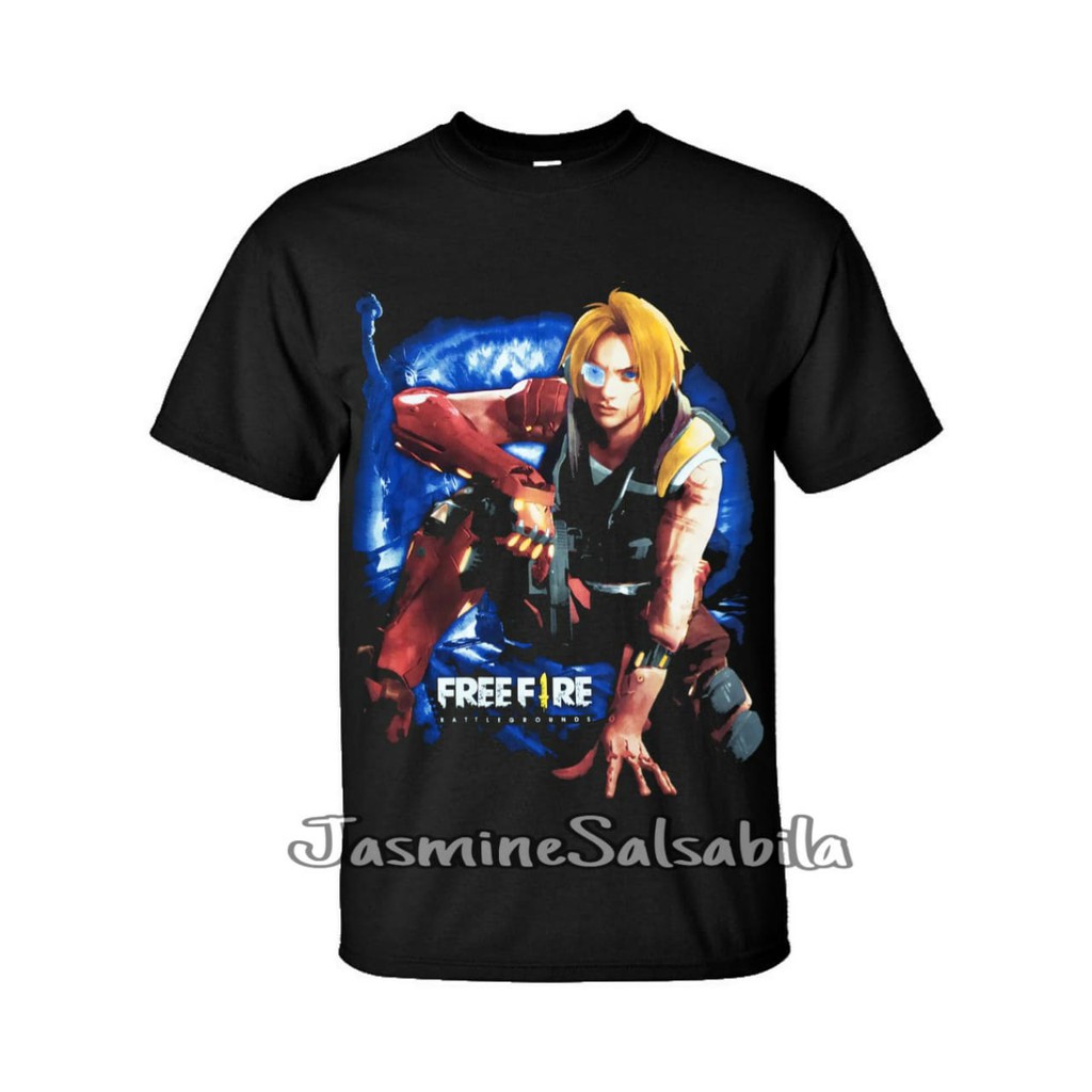  Baju  Kaos game online garena freefire ff  free  fire 