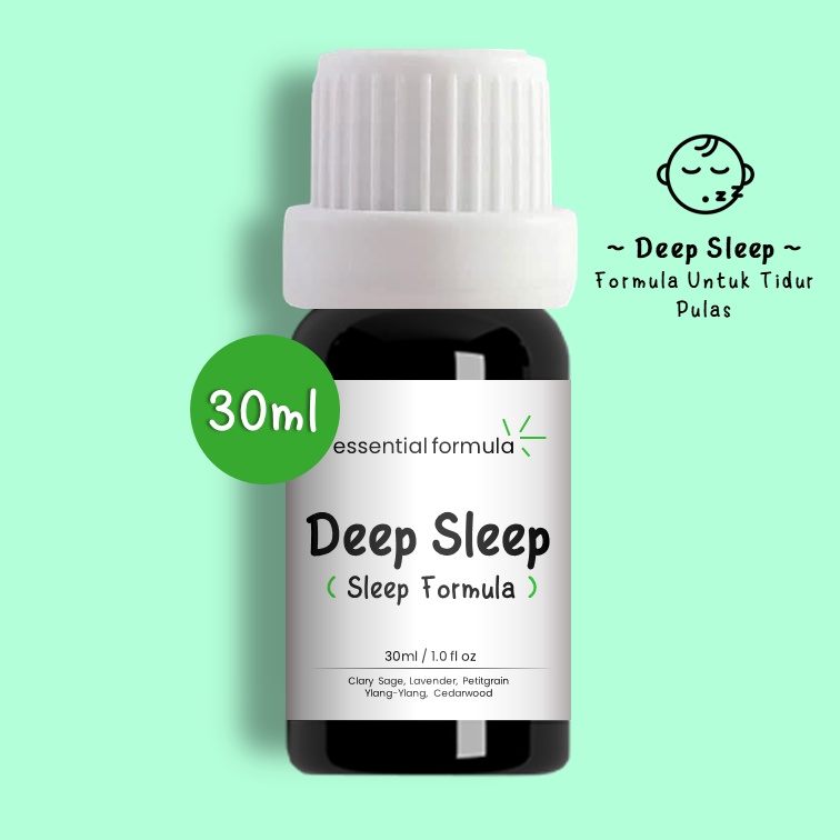 30ml Deep Sleep Essential Oil Untuk Tidur Nyenyak