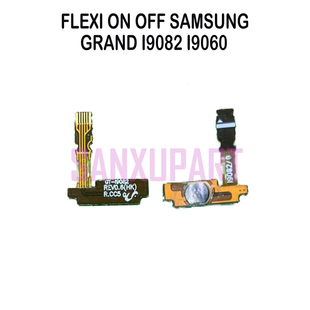 FLEXIBEL FLEKSIBEL ON OFF SAMSUNG GALAXY GRAND I9082 I9060 FLEXI POWER