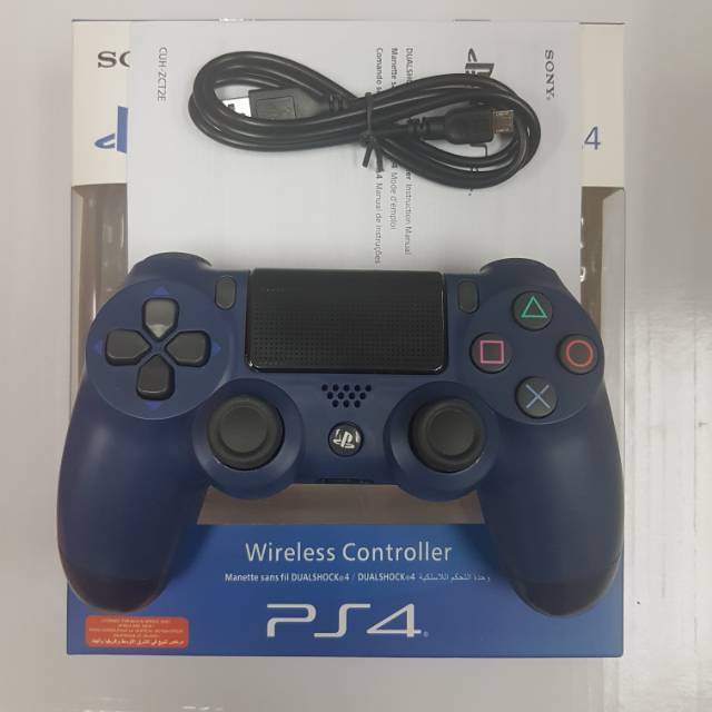 platinum blue ps4 controller