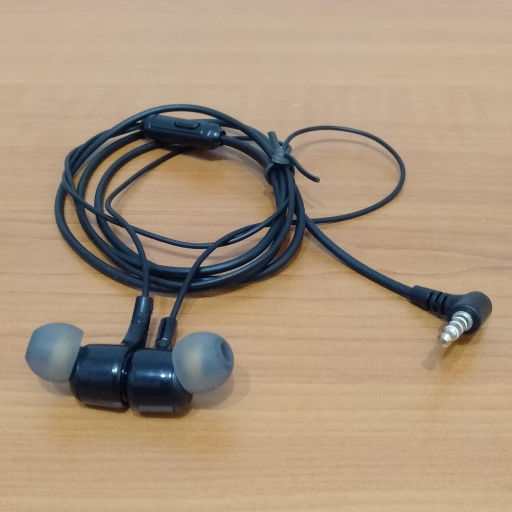 Headset Realme Qp-038 Audio Jack 3.5mm Super Bass