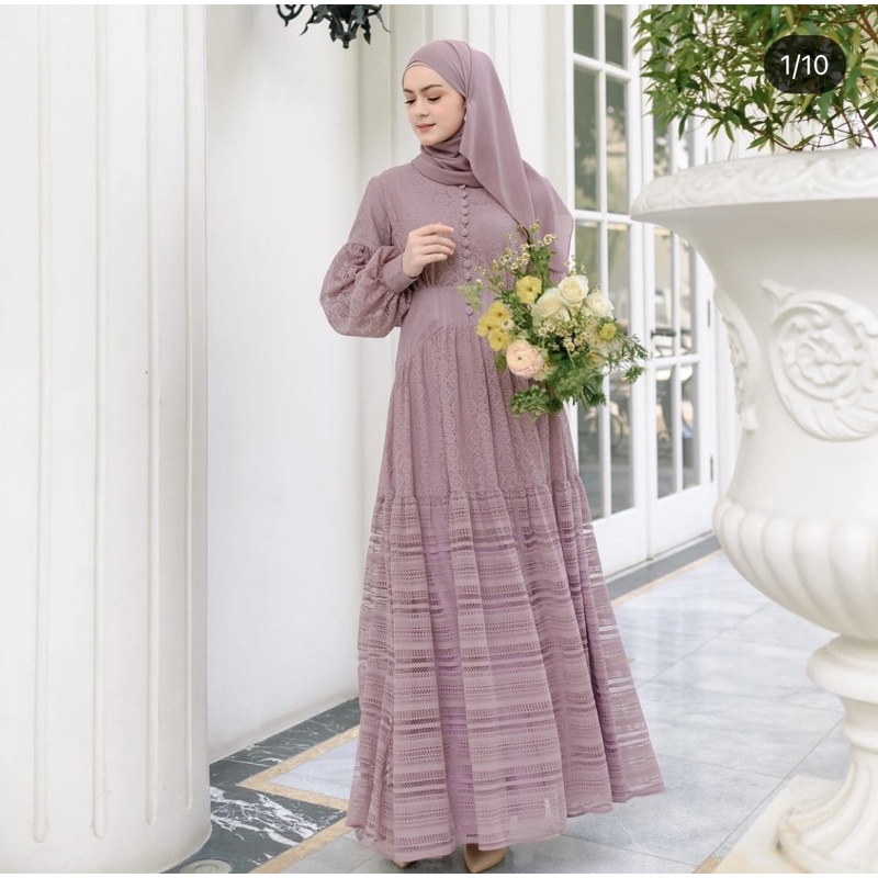 Olesia Dress by Ainayya