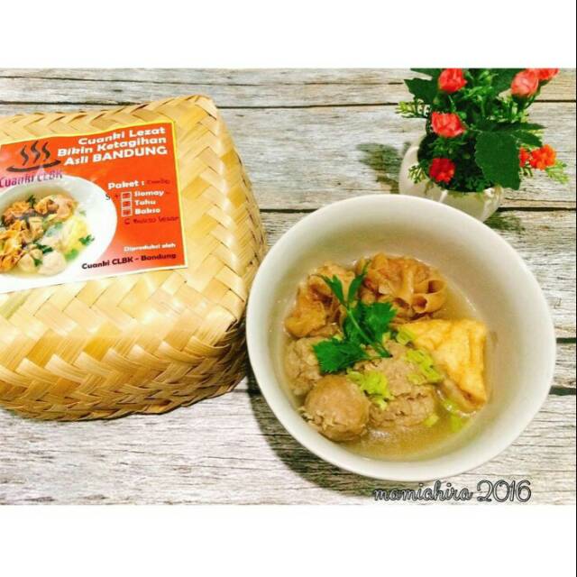 

Bakso/Baso Cuanki/Cuankie Asli Bandung by CLBK paket HEMAT