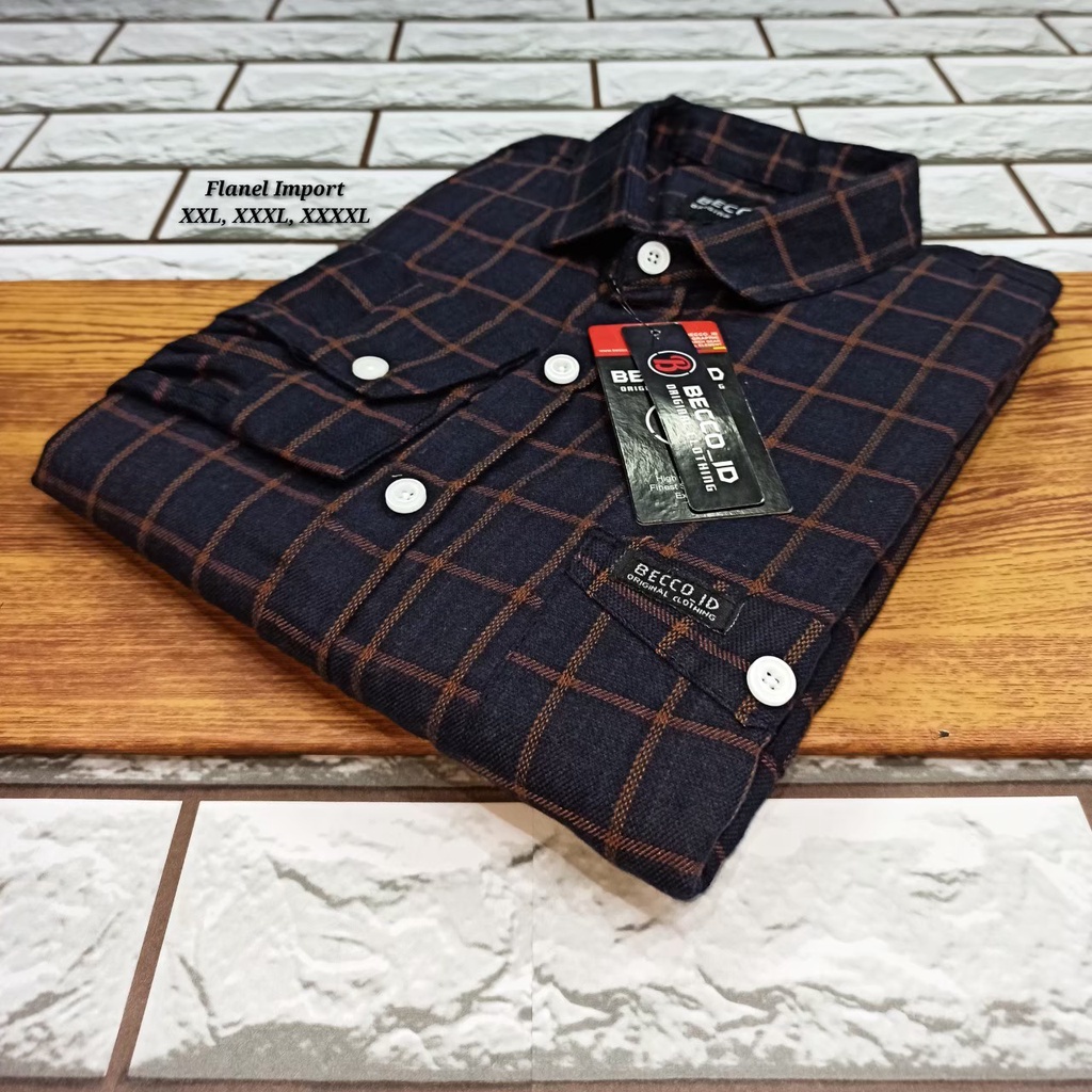 Kemeja Flanel Original Waryulion Kemeja Pria Original Premium Quality terkece &amp; promo terbaru.