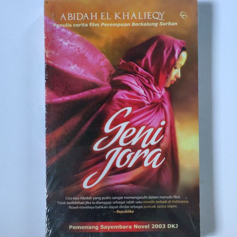 novel remaja - Geni jora - A bidah El Khalieqy