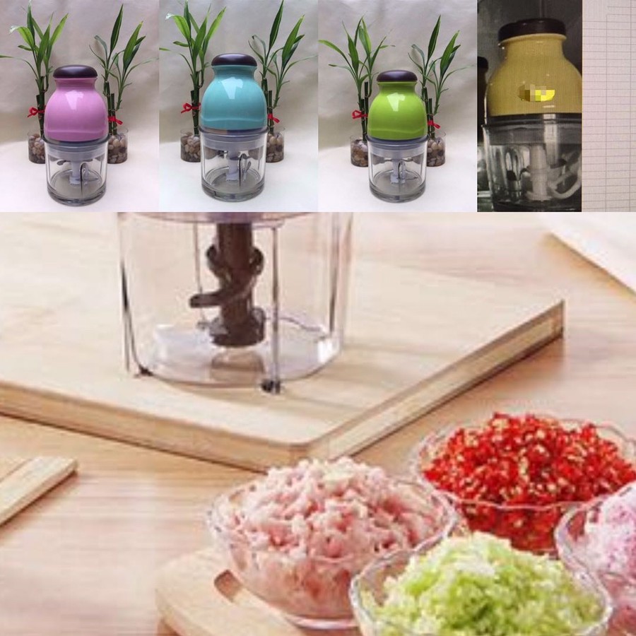 Blender MPASI Bayi - Blender Juice - Capsule Cutter Quatre