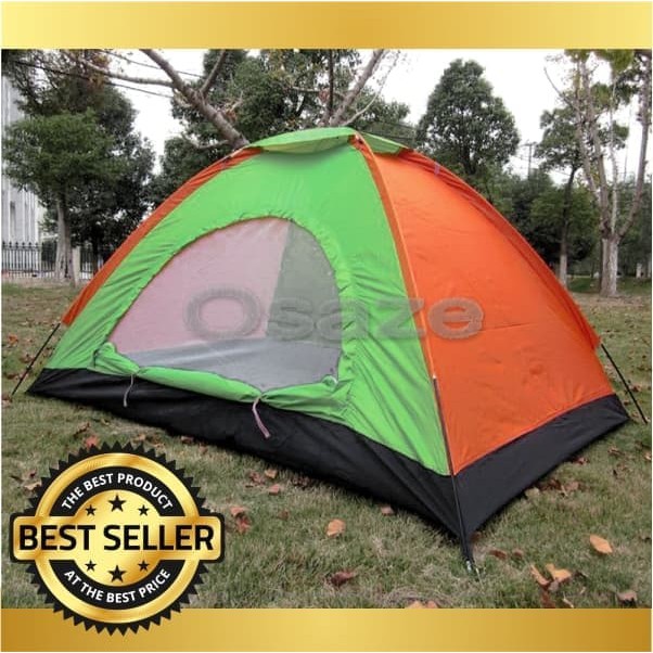 Kekinian TENDA KEMPING PLUS ALAS/TENDA DOME KEMPING/TENDA CAMPING+ALAS TERPAL