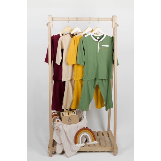 BAJU BAYI AVOBEAR RAYA COLLECTION KOKO SET 2022 PECI