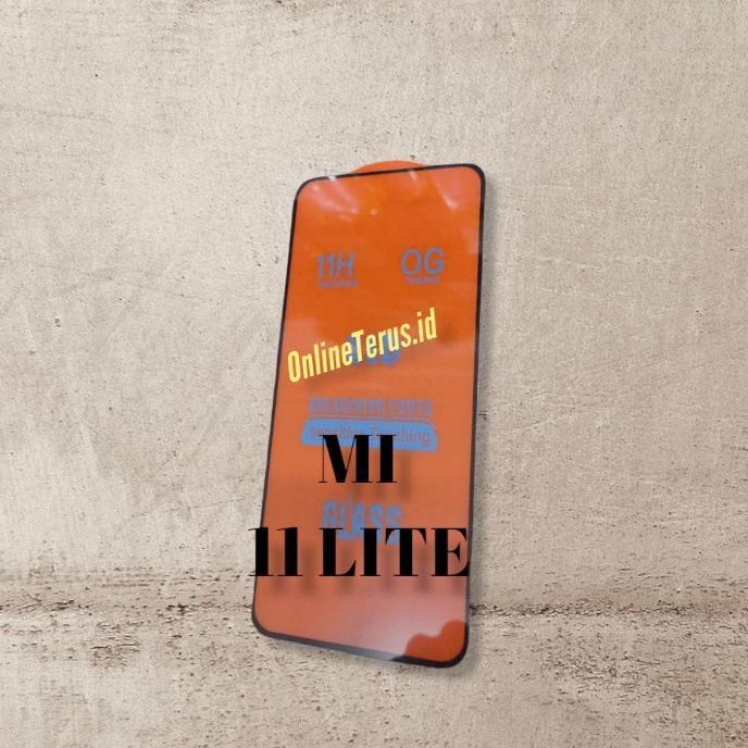TEMPERED GLASS FULL MI 11 LITE ANTI GORES
