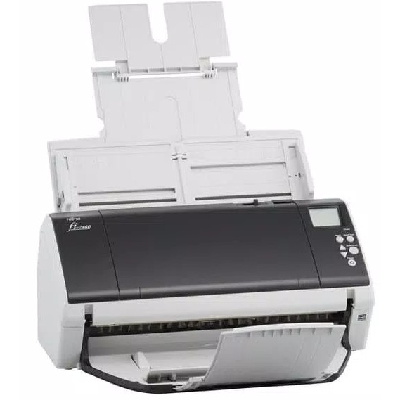 Scanner A3 Fujitsu Fi-7460 Garansi Resmi Fi7460 - 60ppm