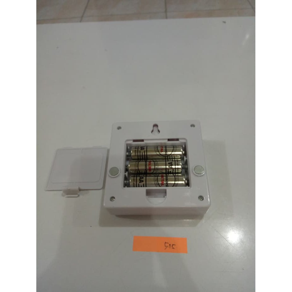 LAMPU EMERGENCY LED TEMPEL MODEL SAKLAR 505