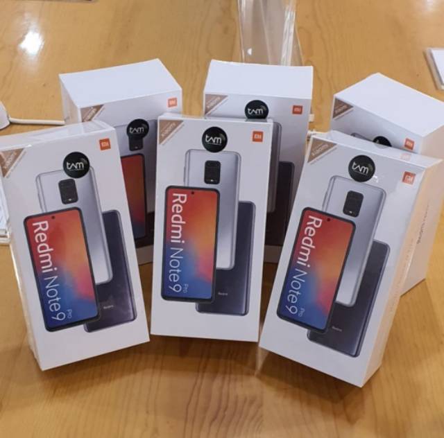 Xiaomi Redmi Note 9 Pro TAM Ram 8GB Rom 128GB 8/128 & 6/64 Garansi Resmi Tam 15 Bulan-1