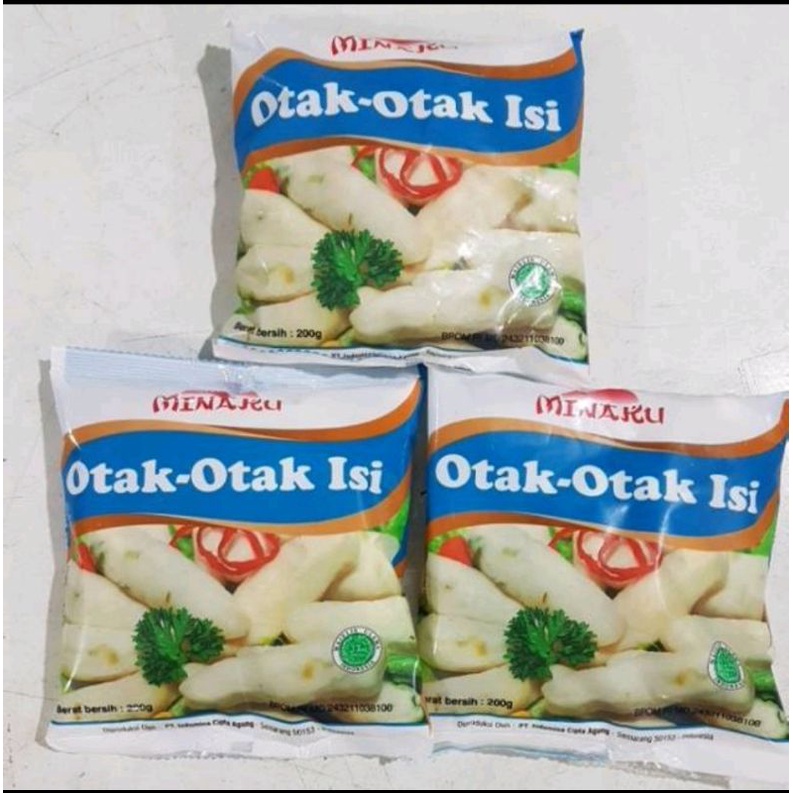 

Minaku Otak Otak 200gr