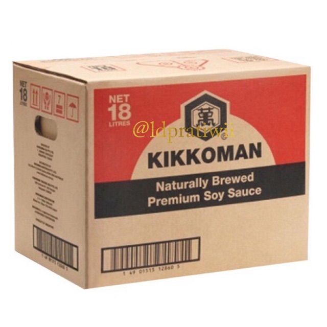 

Kikkoman shoyu sauce 18 L