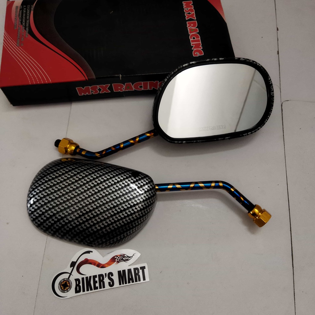 spion carbon Yamaha MIO thailook baby look motor thailand spion kontes motor