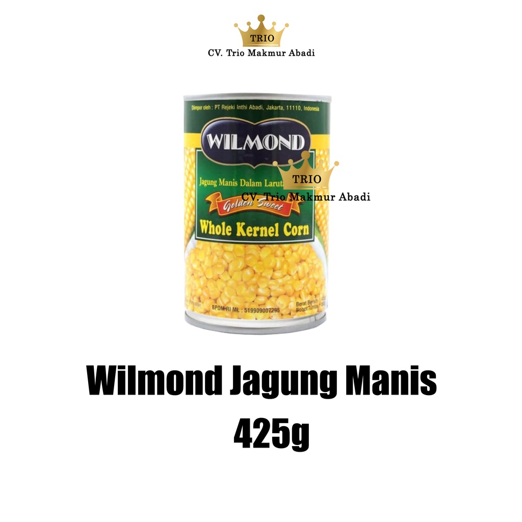 

Wilmond Jagung Manis Dalam Kaleng 425g