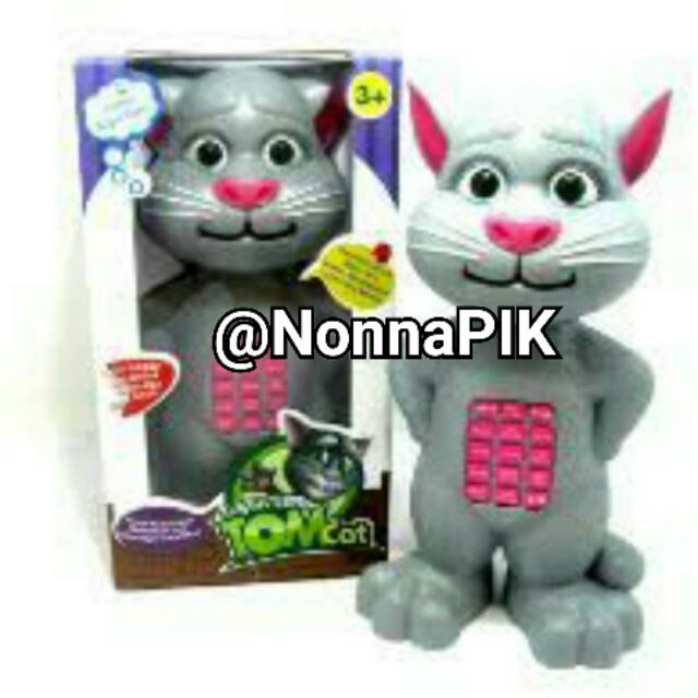 Electric Tom Cat Light / Talking TomCat / Mainan Kucing Tom Bisa Cerita